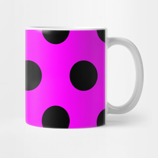 Polka Dot Purple by dhuffines